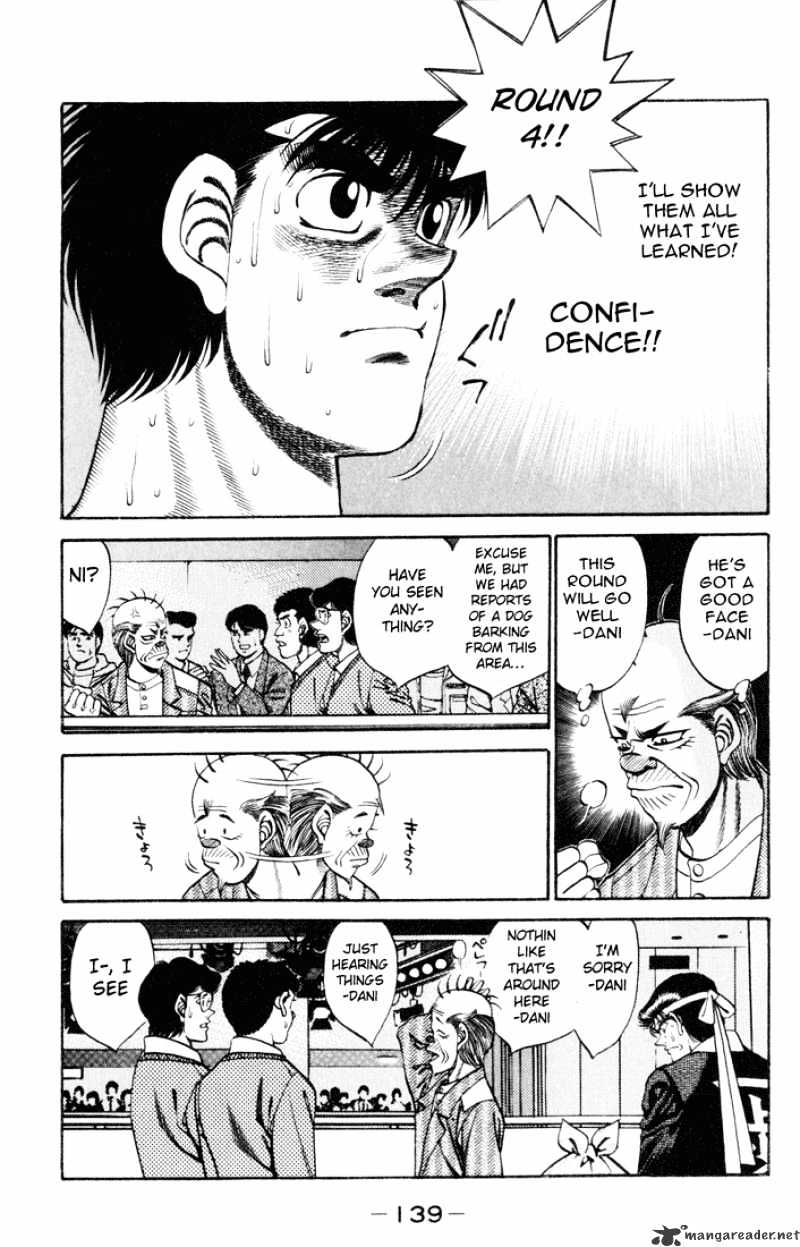Hajime no Ippo: Fighting Spirit, Chapter 257 image 19